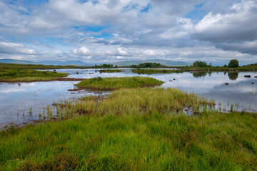 Rannoch Moor in Scotland