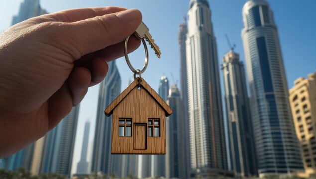 Key to the City - Real Estate in Dubai - Powered by Adobe