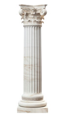 Obraz premium PNG Marble pillar architecture ancient column.