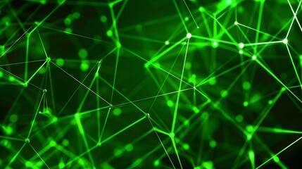 Fototapeta premium abstract background with lines for technology , science background