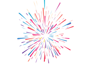  Fireworks Celebration Png Background.