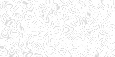 Abstract vector wave stripe diagonal topography map landscape grid doodle line map wavy texture design background