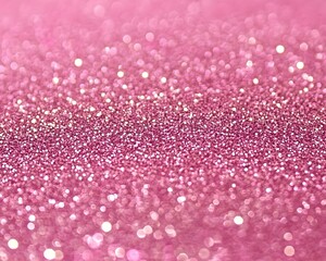 Pink glitter background