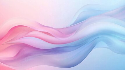 Obraz premium It is possible to detect some noise in the gradient of pastel pink