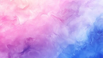 A soft, dreamy background featuring blended pink and blue hues, perfect for creative and artistic projects.