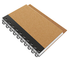 notebook for daily notes and reminders notepad cartoon stock vector illustration isolated on white background