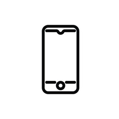 Smart phone icon stock vector