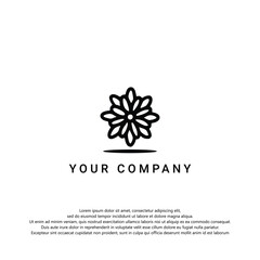 creative abstrak logo template for your company