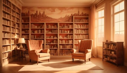 Photo interior modern design room 3d illustration;