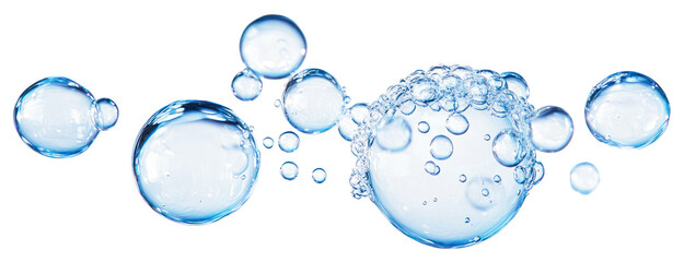 PNG Floating water bubbles background white white background.