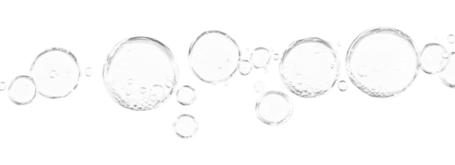 PNG Floating water bubbles line accessories transparent.