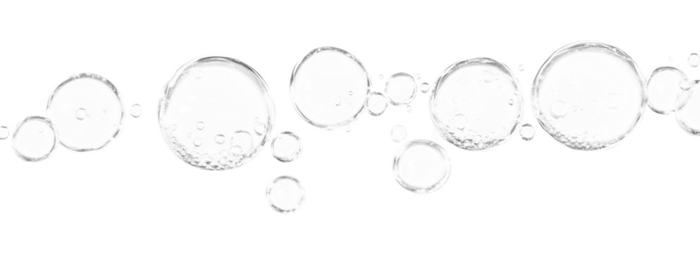 PNG Floating water bubbles line accessories transparent.