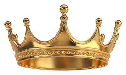 PNG Flying gold crown accessories accessory chandelier.