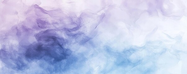 Fototapeta premium Abstract gradient background in soft purple and blue hues, creating a tranquil and artistic atmosphere for various designs.