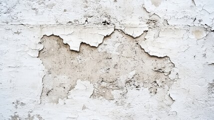 Obraz premium White painted walls have a textured background