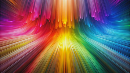 Obraz premium Vibrant abstract dance of colors, abstract, vibrant, colorful, movement, dynamic, art, background, texture, vibrant