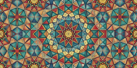 Geometric design with repetitive shapes and lines, architecture, blueprint, structure, symmetry, abstract, facade, exterior