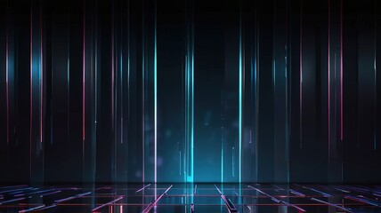 techno background
