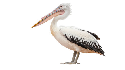 Obraz premium Pelican Bird Isolated on Png Background.