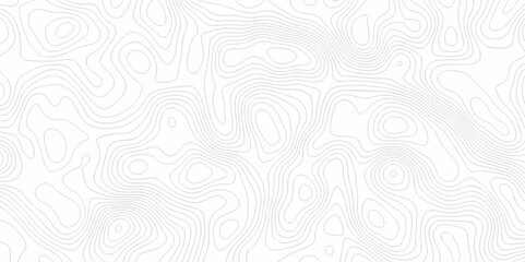	
Abstract topo map seamless wave topography map pattern camping grid cartography diagram black and white geometric carve wave line. landscape topography line map wavy texture design background.