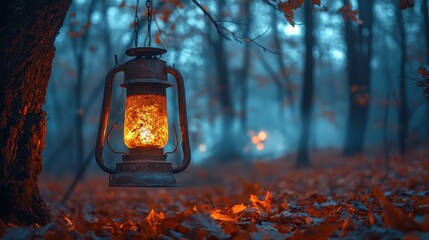  A close-up of a guest wearing a phantom mask, half of their face hidden, with a dark cloak draped around them