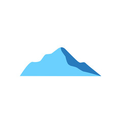 blue mountain vector