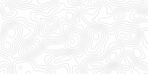 	
Vector topo map seamless wave topography map pattern camping grid cartography diagram black and white geometric carve wave line. abstract landscape topography line map wavy texture design background
