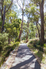 Hanging Rock in Macedon Ranges in Australia