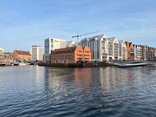 Obraz premium view of Gdansk, Poland