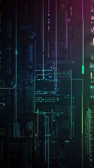 technology background