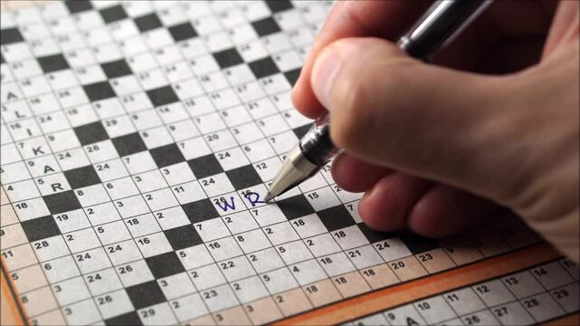 national crossword puzzle day december 21