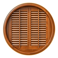 wooden decorative element and lamp model 42