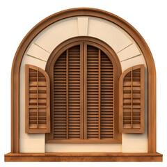 wooden decorative element and lamp model 39