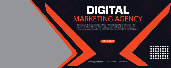 new social media poster design with images and color full background design 