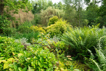 Jardin Van Beek, Saint Paul, Oise, 60, France