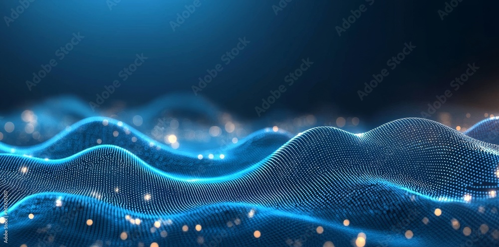 Poster This background can be used to describe any type of digital technology. It can be applied to networks, technological processes, digital storages, science, education, etc.