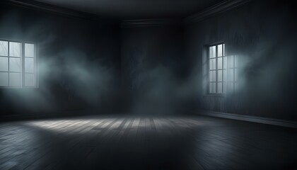 Photo interior modern design room 3d illustration;