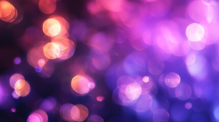 Close-up of blurred, overlapping light reflections or bokeh effects, resulting in an abstract, dreamlike image