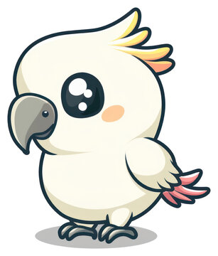recommend clip art: PNG Cockatoo outdoors snowman animal.