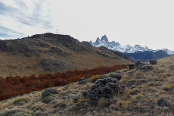 Montañas nevadas