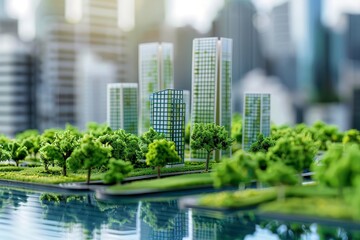 Meeting on implementing green building standards in new urban development projects