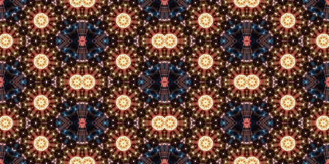 Seamless diagonal pattern. Interwoven art texture