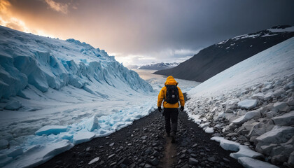 Antarctic Wanders in Cloudy Summer: The Trailblazer's Tour Immersed in Landslide