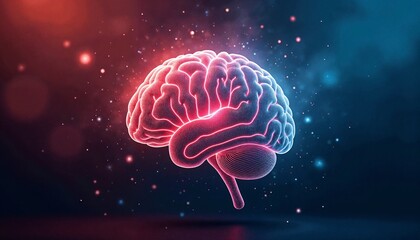 Cosmic Cognition: Illuminated Brain in the Universe