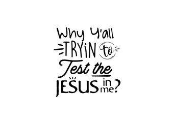 jesus,test,