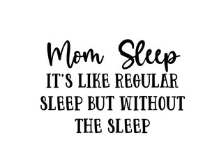 sleep,mom,