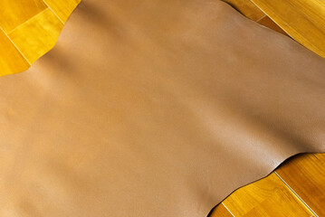 French goat leather
