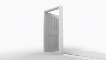 emergency exit white backgraund