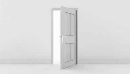 emergency exit white backgraund