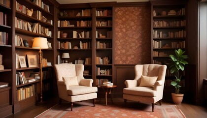 Photo interior modern design room 3d illustration;